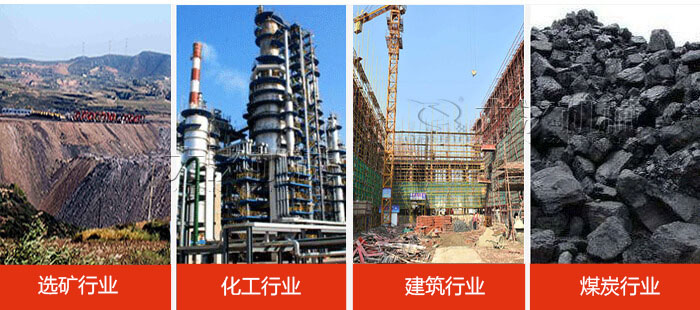 滾筒篩分機(jī)適用行業(yè)：選礦行業(yè)，化工行業(yè)，建筑行業(yè)，煤炭行業(yè)。