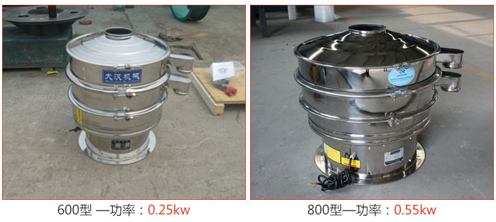 食品振動(dòng)篩同種材質(zhì)有不同大小的型號(hào)，而型號(hào)的不同就會(huì)影響價(jià)格。