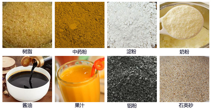 里外剖光振動(dòng)篩使用的行業(yè)：多功能/拒絕單一適用范圍，化工行業(yè)，陶瓷行業(yè)，食品行業(yè)，冶金行業(yè)，造紙行業(yè)