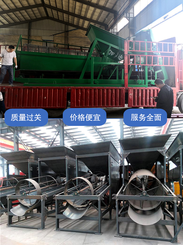 滾筒篩篩沙機(jī)廠家及價格：質(zhì)量過關(guān)，價格便宜，服務(wù)全面。